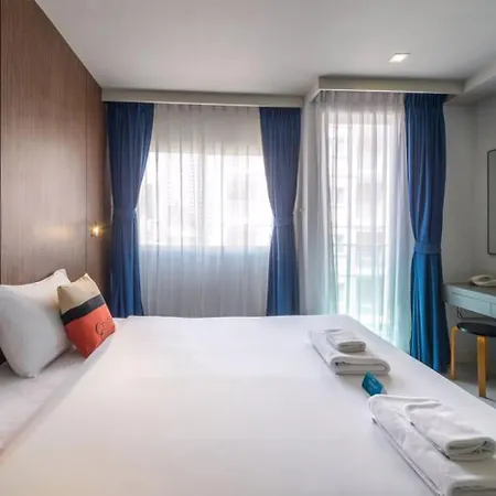 Centro One Patong Hotel Exterior photo